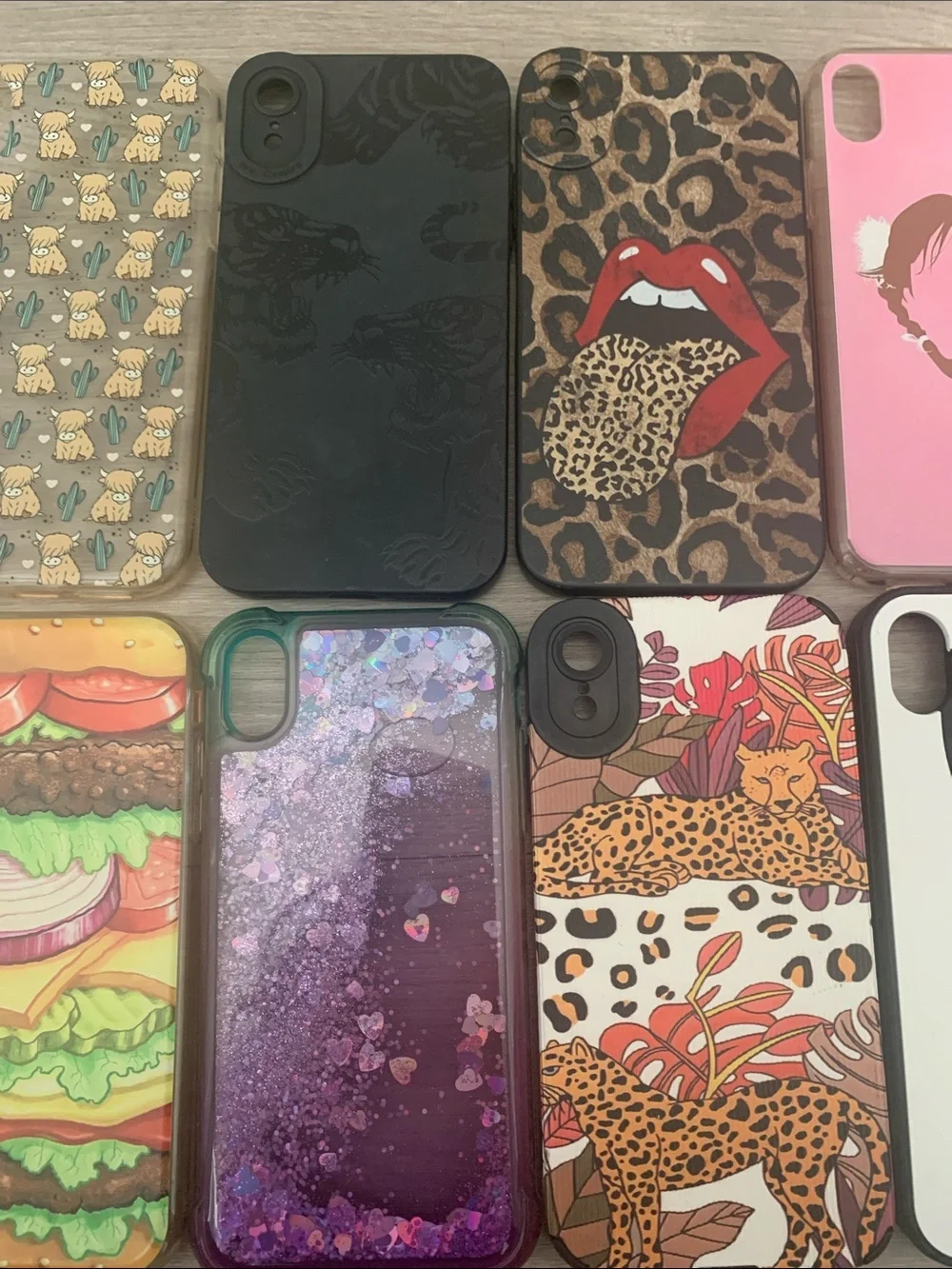 Stylish Multicolor Assorted Phone Cases- Pack of 10 iPhone XR